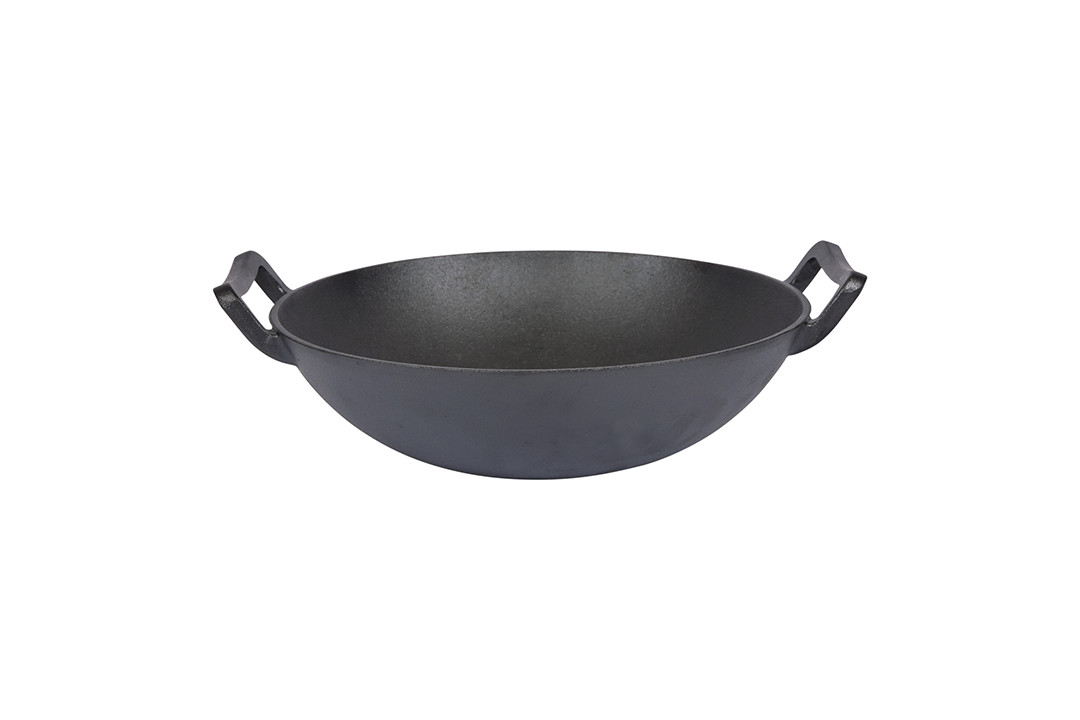12" / 30CM CAST IRON WOK (12322050)